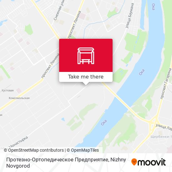 Протезно-Ортопедическое Предприятие map