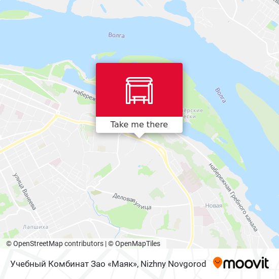 Учебный Комбинат Зао «Маяк» map