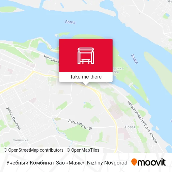 Учебный Комбинат Зао «Маяк» map