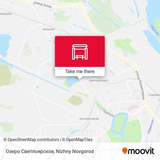Озеро Светлоярское map