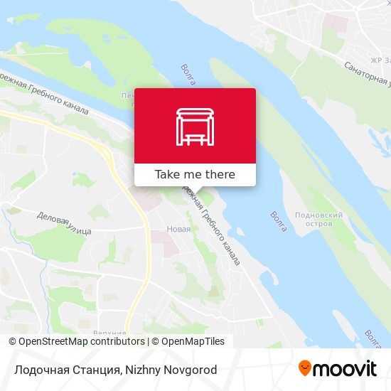 Лодочная Станция map