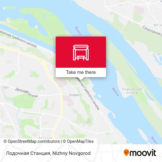 Лодочная Станция map