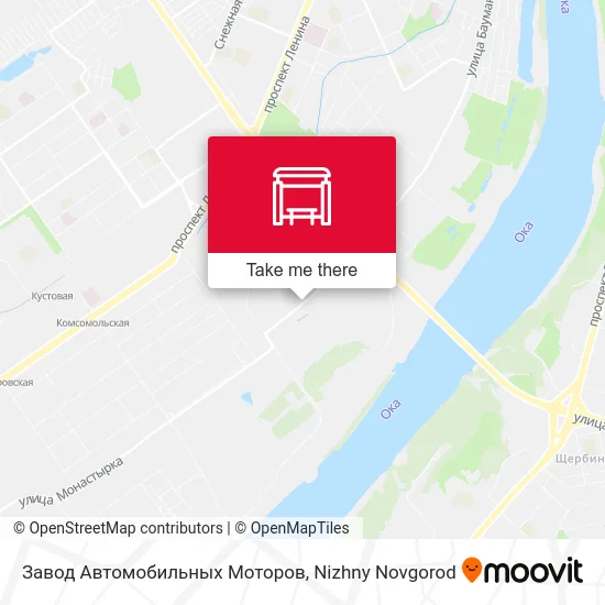 Завод Автомобильных Моторов map