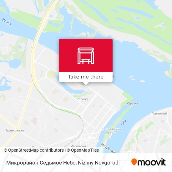 Микрорайон Седьмое Небо map