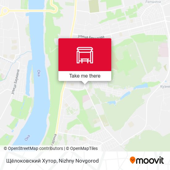 Щёлоковский Хутор map
