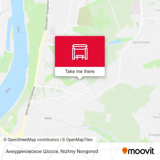 Анкудиновское Шоссе map