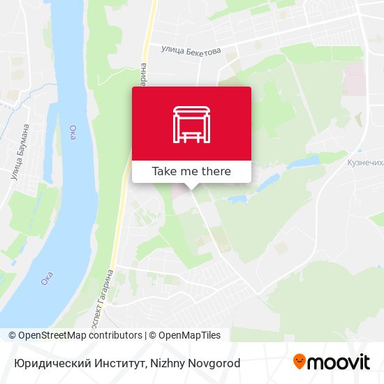Юридический Институт map