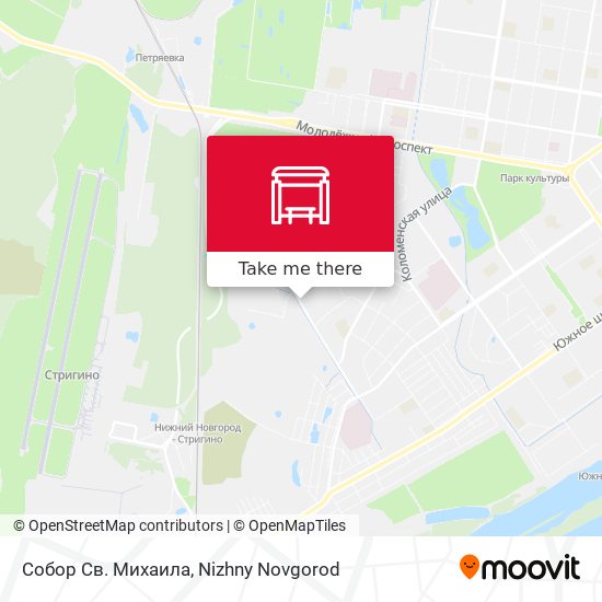 Собор Cв. Михаила map