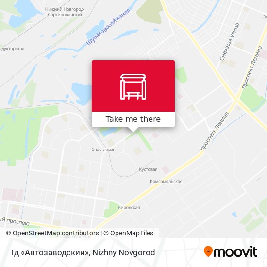Тд «Автозаводский» map