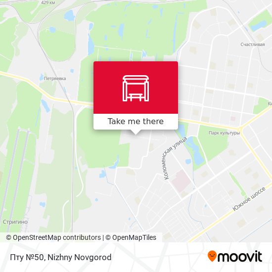 Пту №50 map