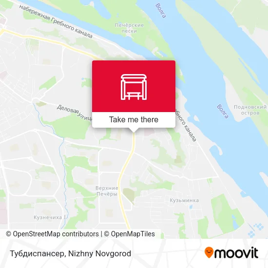 Тубдиспансер map