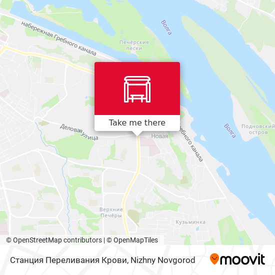 Станция Переливания Крови map