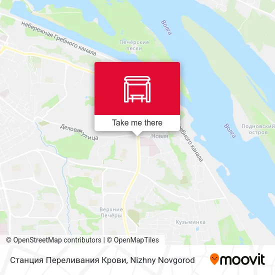 Станция Переливания Крови map