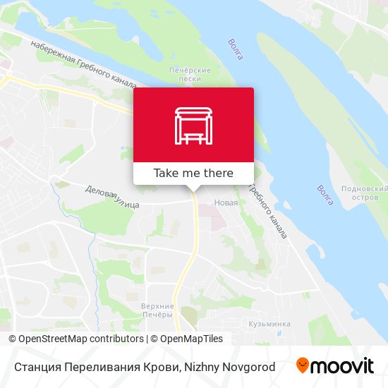 Станция Переливания Крови map