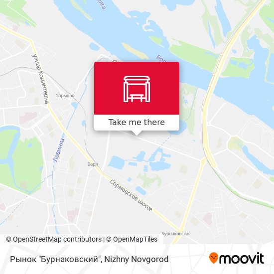 Рынок "Бурнаковский" map