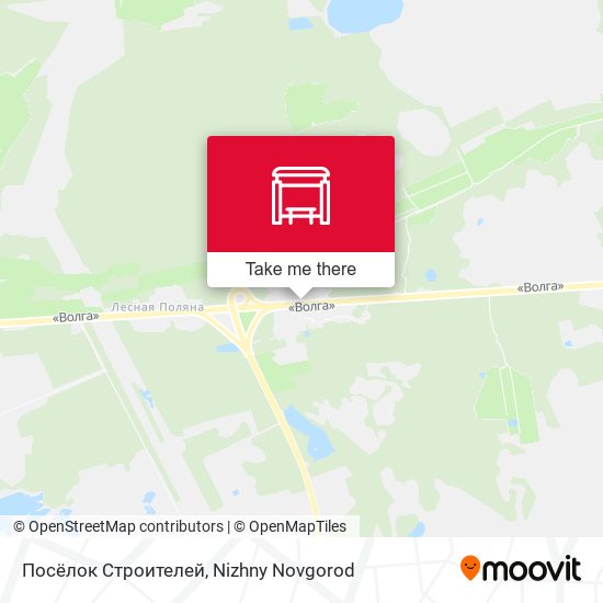 Посёлок Строителей map