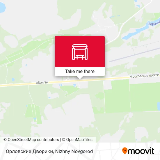 Орловские Дворики map