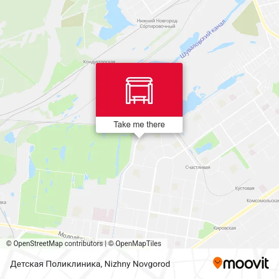 Детская Поликлиника map