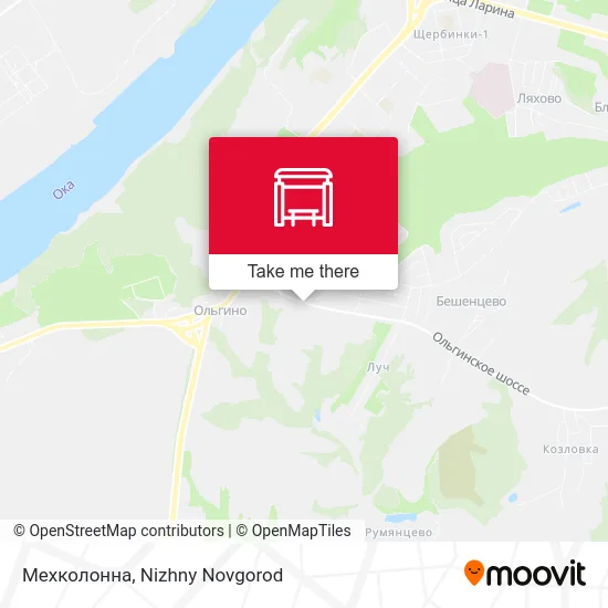 Мехколонна map