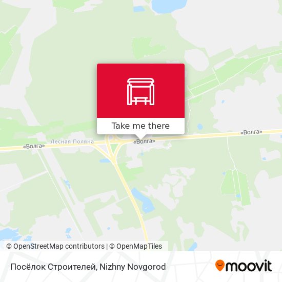 Посёлок Строителей map