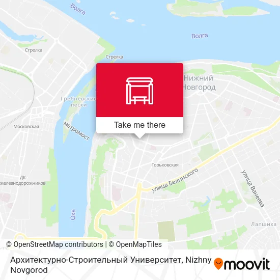 Архитектурно-Строительный Университет map