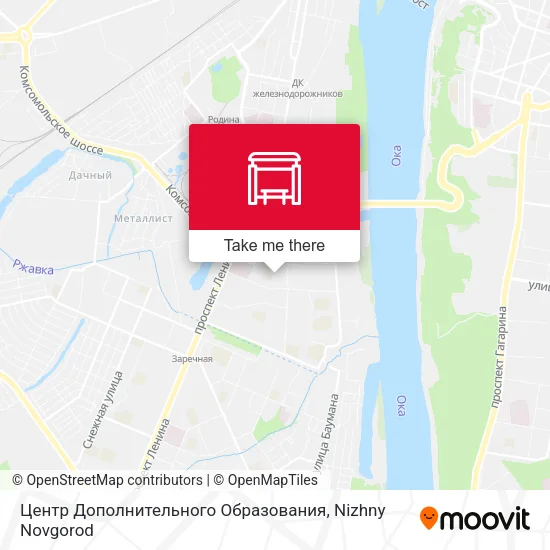 Центр Дополнительного Образования map