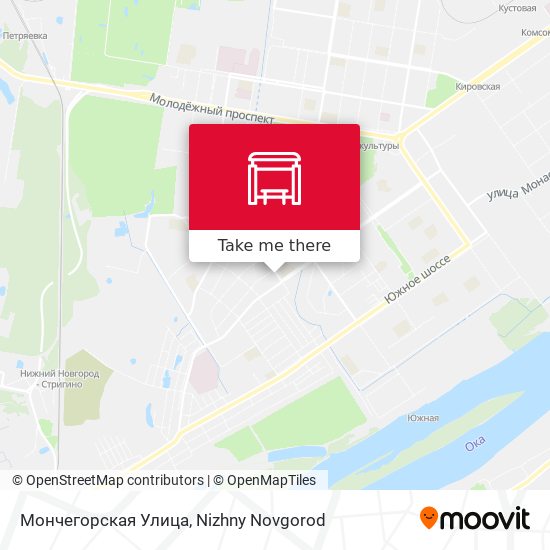 Мончегорская Улица map