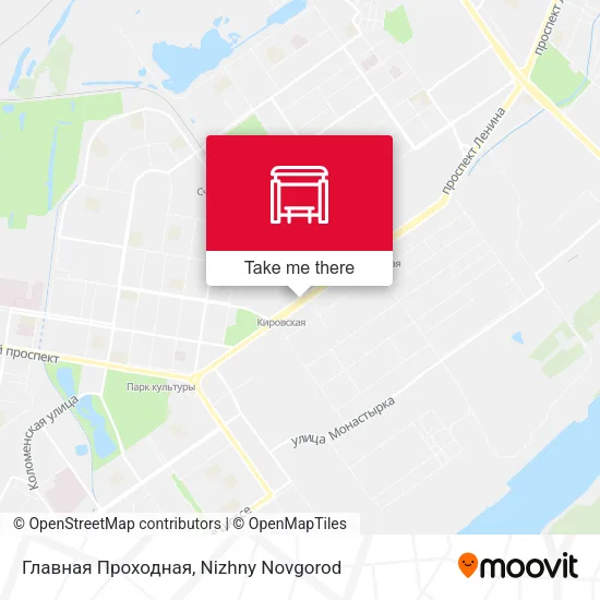 Главная Проходная map