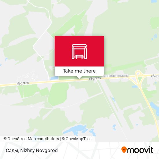 Сады map