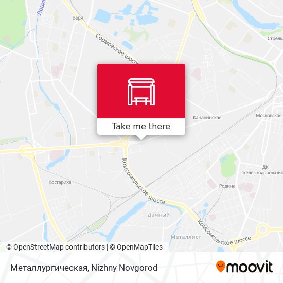 Металлургическая map