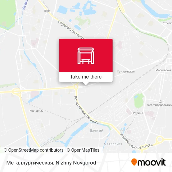 Металлургическая map