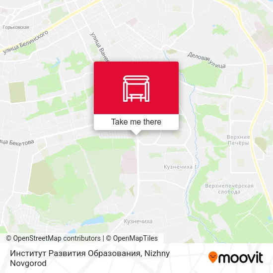 Институт Развития Образования map