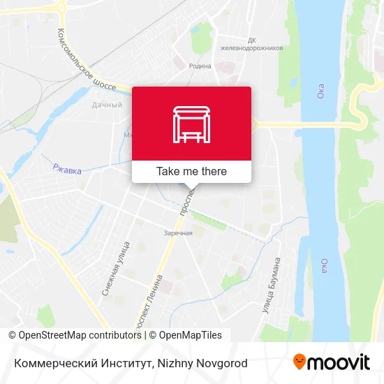 Коммерческий Институт map