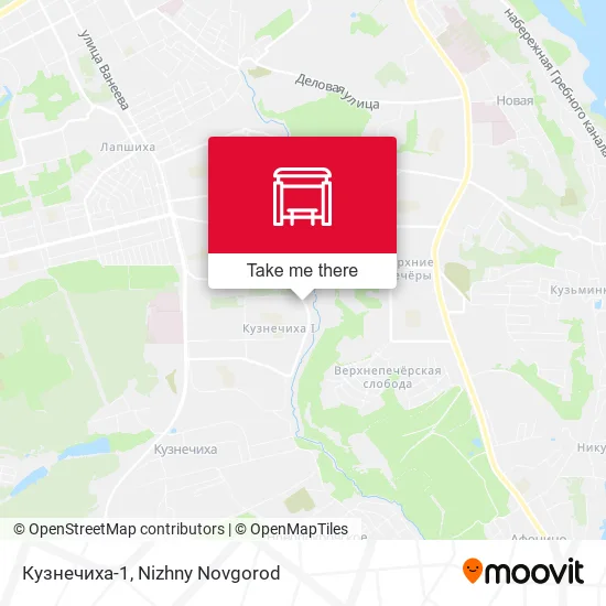 Кузнечиха-1 map