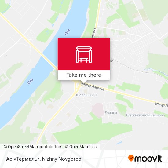 Ао «Термаль» map