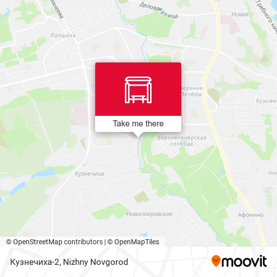 Кузнечиха-2 map