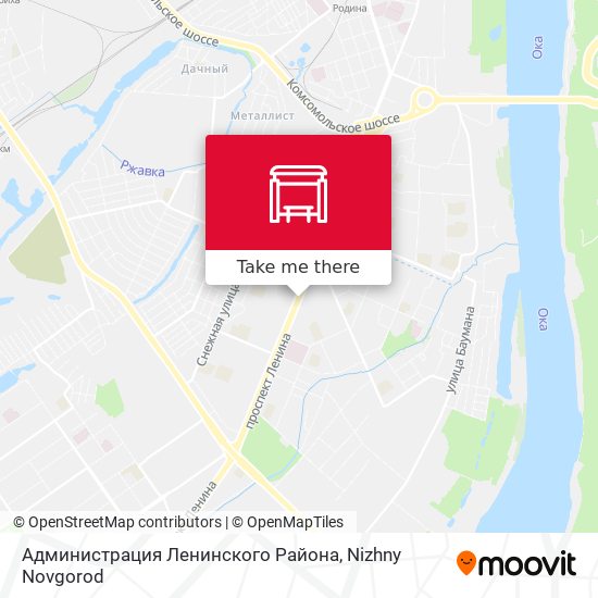 Администрация Ленинского Района map