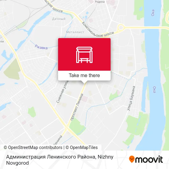 Администрация Ленинского Района map