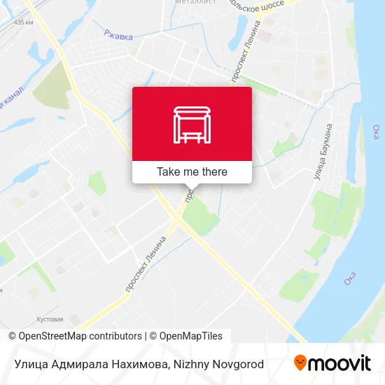 Улица Адмирала Нахимова map