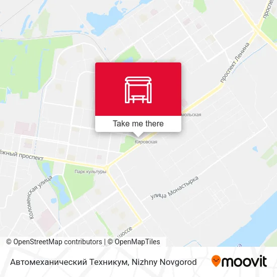 Автомеханический Техникум map