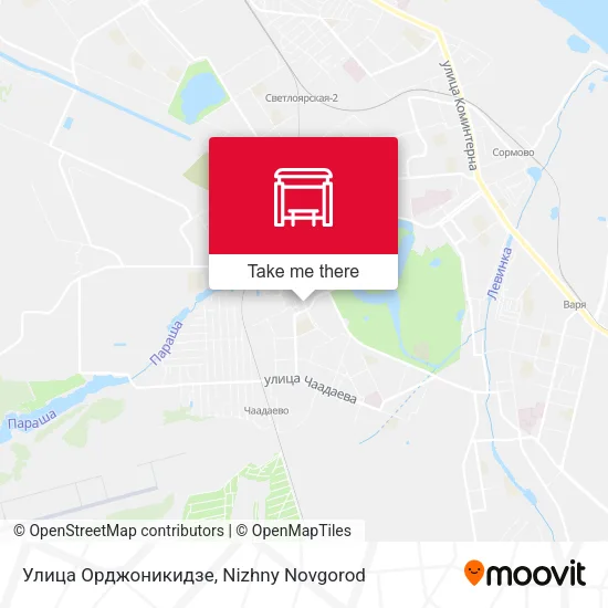 Улица Орджоникидзе map