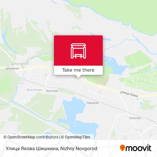 Улица Якова Шишкина map