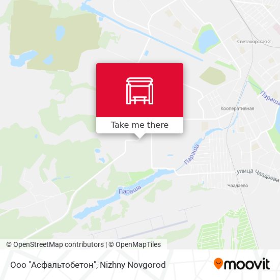 Ооо "Асфальтобетон" map