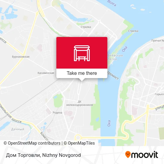 Дом Торговли map