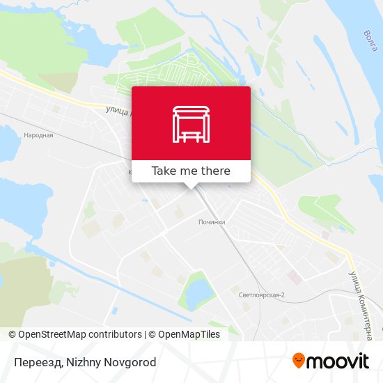 Переезд map