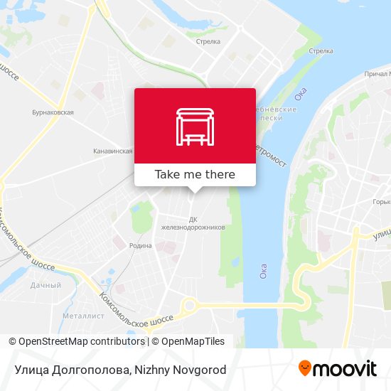 Улица Долгополова map