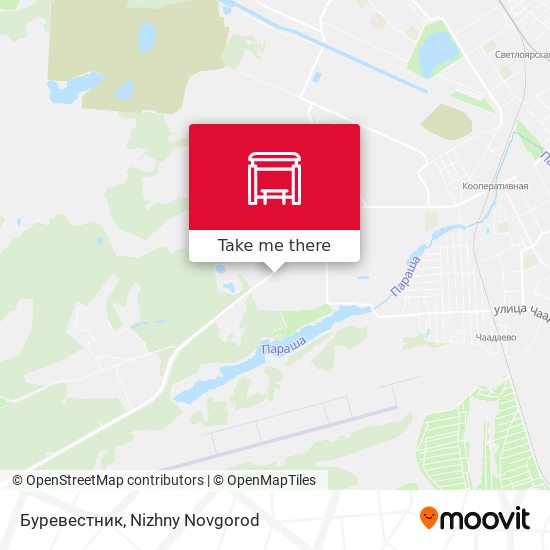 Буревестник map