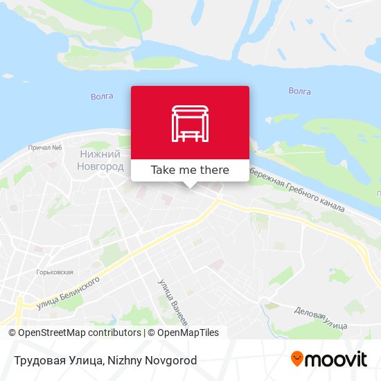 Трудовая Улица map