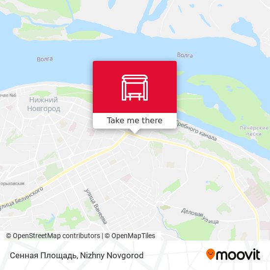 Сенная Площадь map