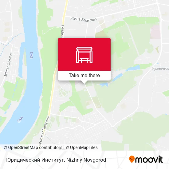 Юридический Институт map